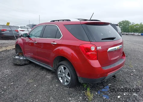 2014 Chevrolet Equinox Ltz z USA, uszkodzony, nr VIN 2GNALDEK5E6264950